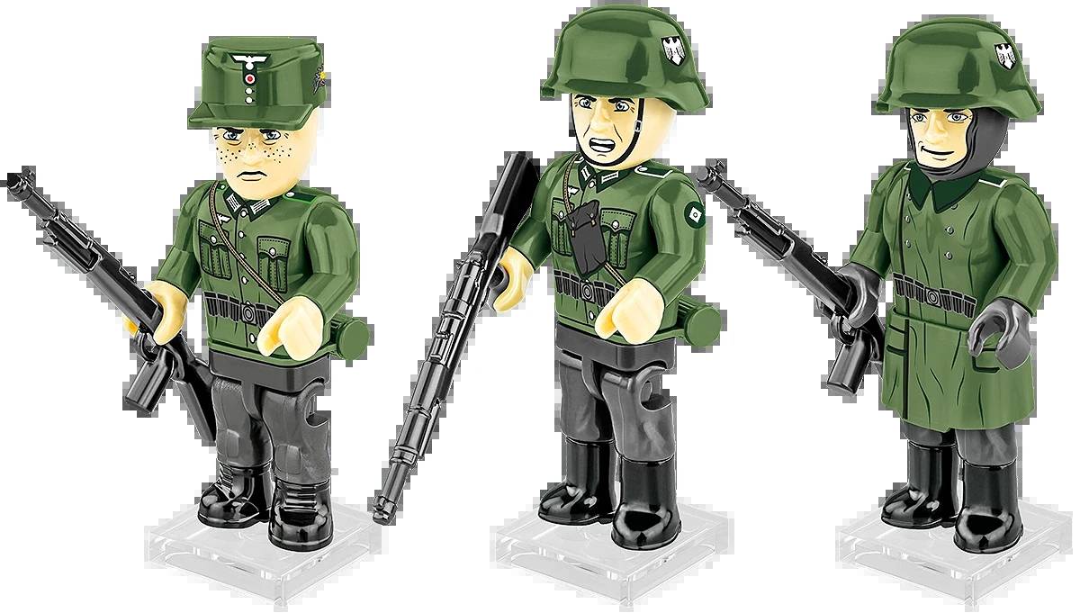 Infanterie allemande (COBI-2060) — Prix et comparaison | Brick Broker