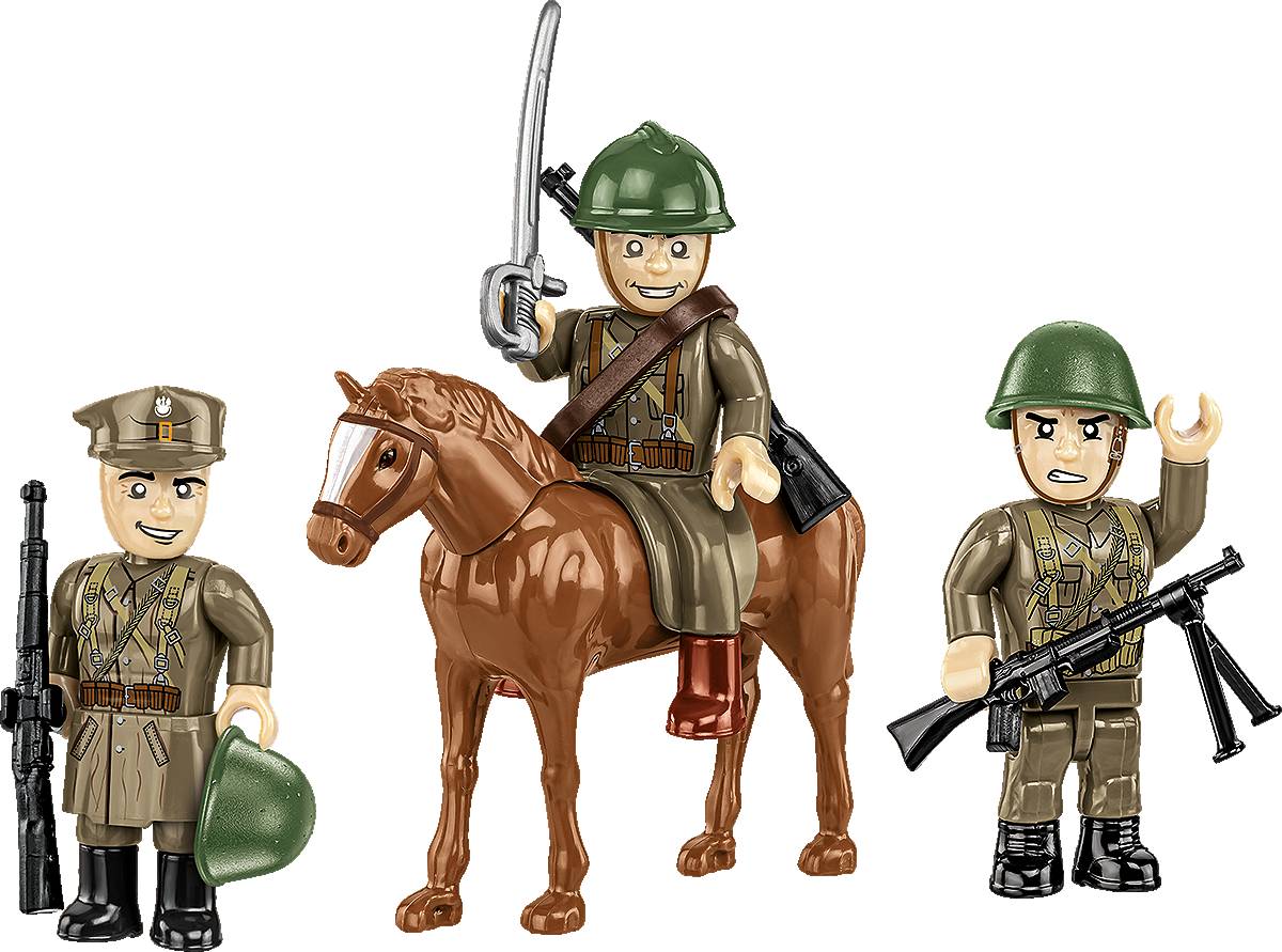 Collection historique - Uhlans polonais de la Seconde Guerre mondiale (COBI-2062) — Prix et comparaison | Brick Broker