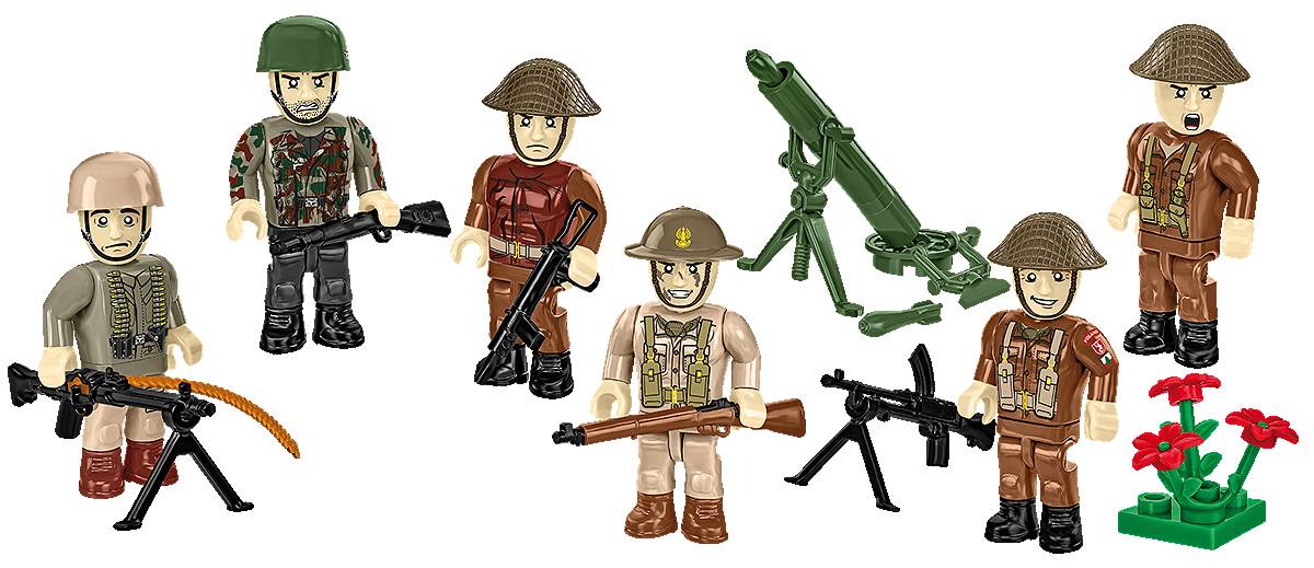 Collection Historique Seconde Guerre Mondiale Bataille de Monte Cassino (COBI-2063) — Prix et comparaison | Brick Broker