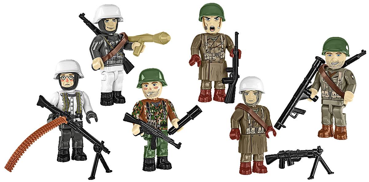 Bataille des Ardennes 1944 (COBI-2065) — Prix et comparaison | Brick Broker