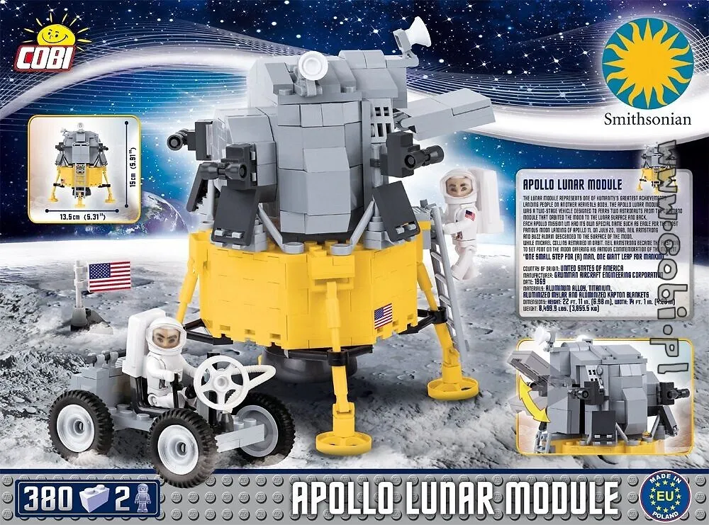 Apollo Lunar Module - Smithsonian - -21075 - instruction manual Apollo Lunar Module - Smithsonian - -21075 - instruction manual