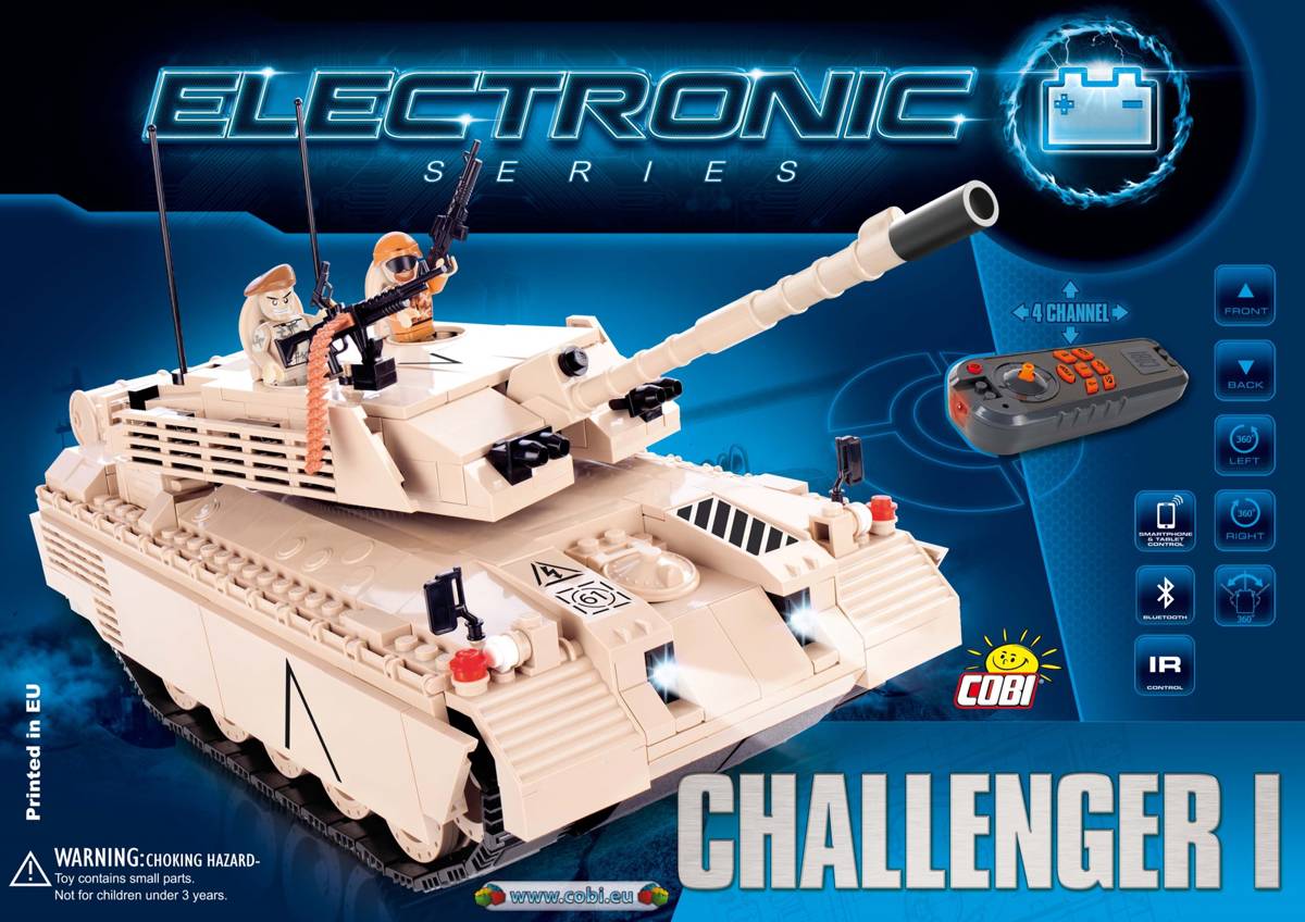 Challenger I (COBI-21905) — Prix et comparaison | Brick Broker