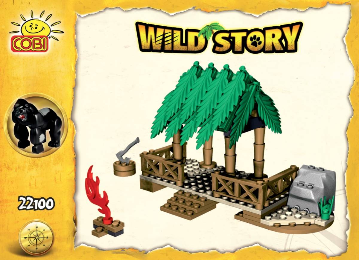 Garde de la jungle (COBI-22100) — Prix et comparaison | Brick Broker