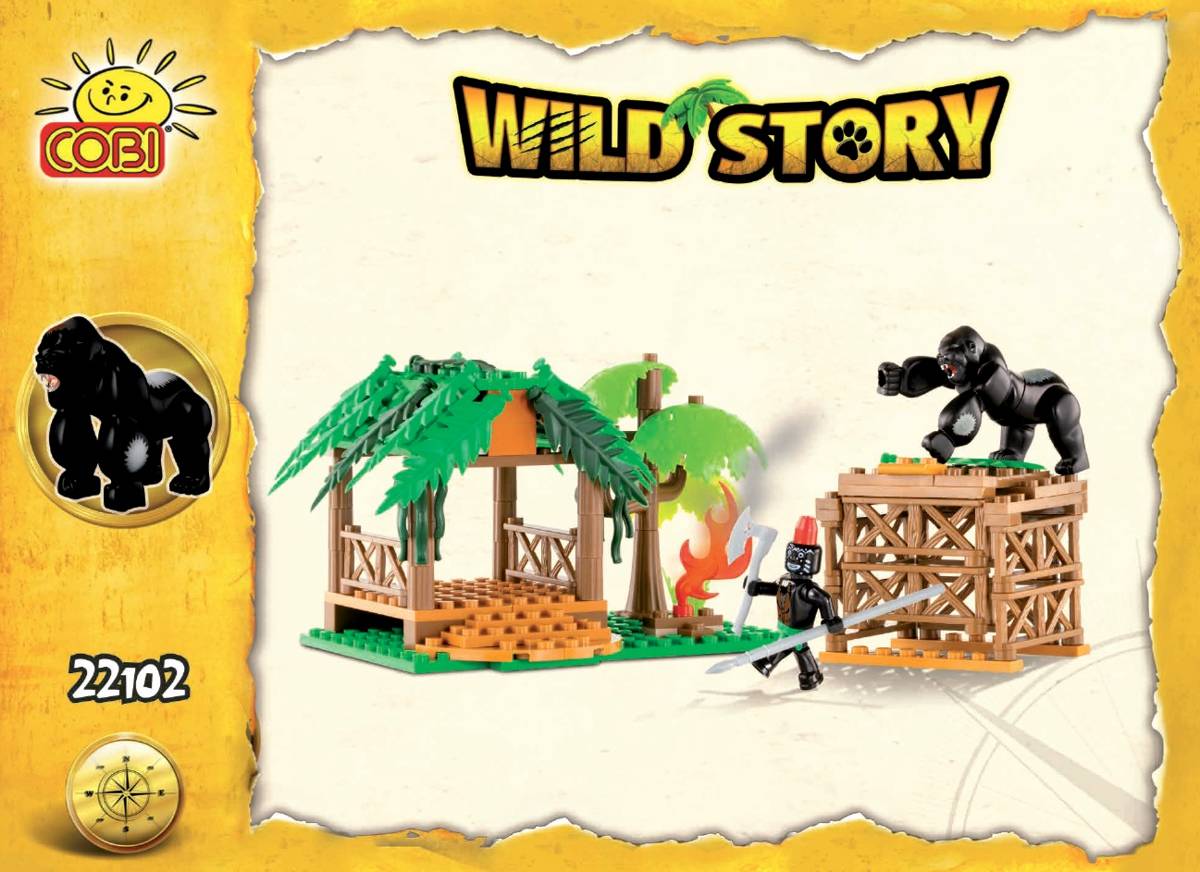 Gardien de la Jungle (COBI-22102) — Prix et comparaison | Brick Broker