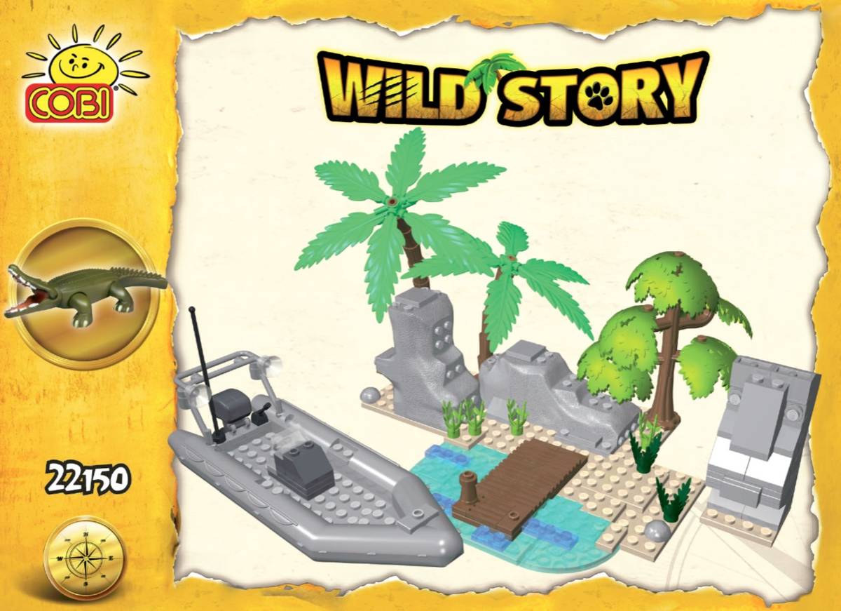 Mystery Bay (COBI-22150) — Prix et comparaison | Brick Broker