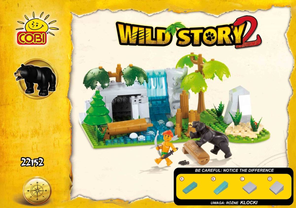 Grizzli (COBI-22152) — Prix et comparaison | Brick Broker