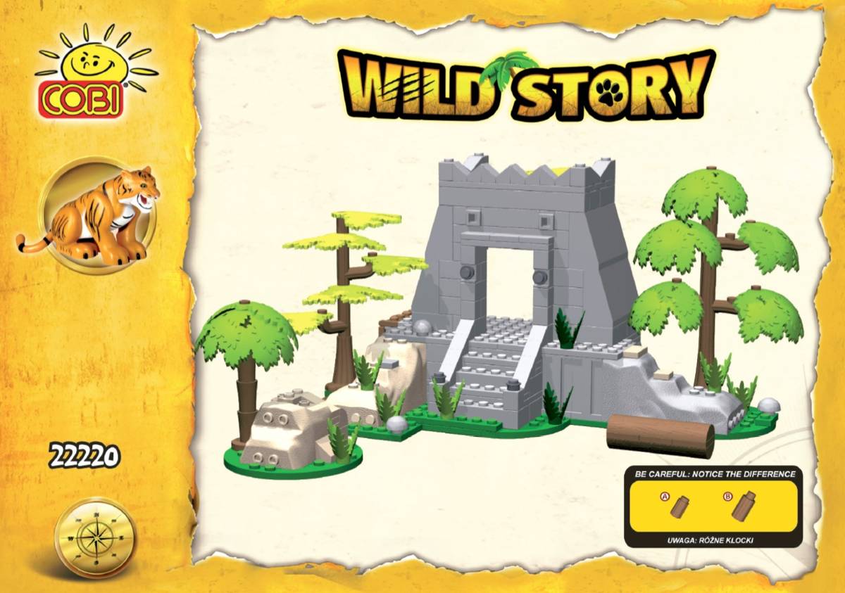 Tiger Habitat (COBI-22220) — Prix et comparaison | Brick Broker