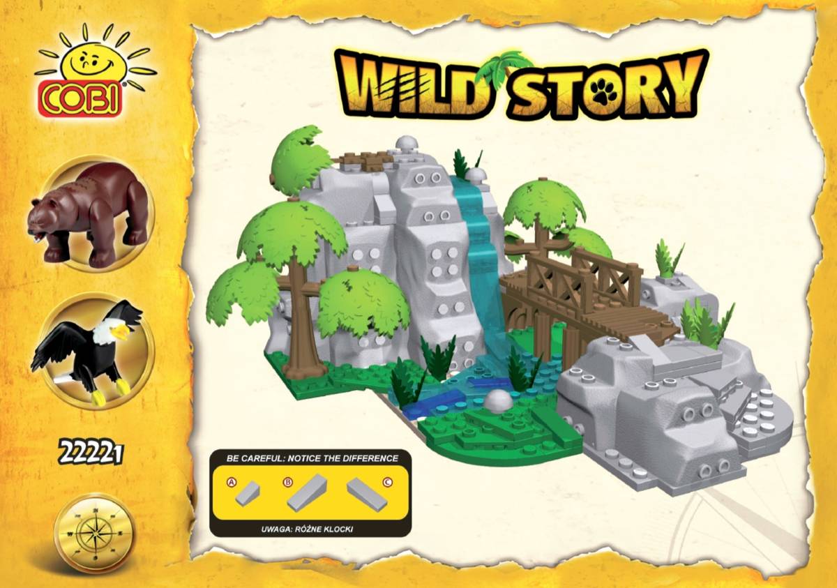 Rocky Mountains (COBI-22221) — Prix et comparaison | Brick Broker