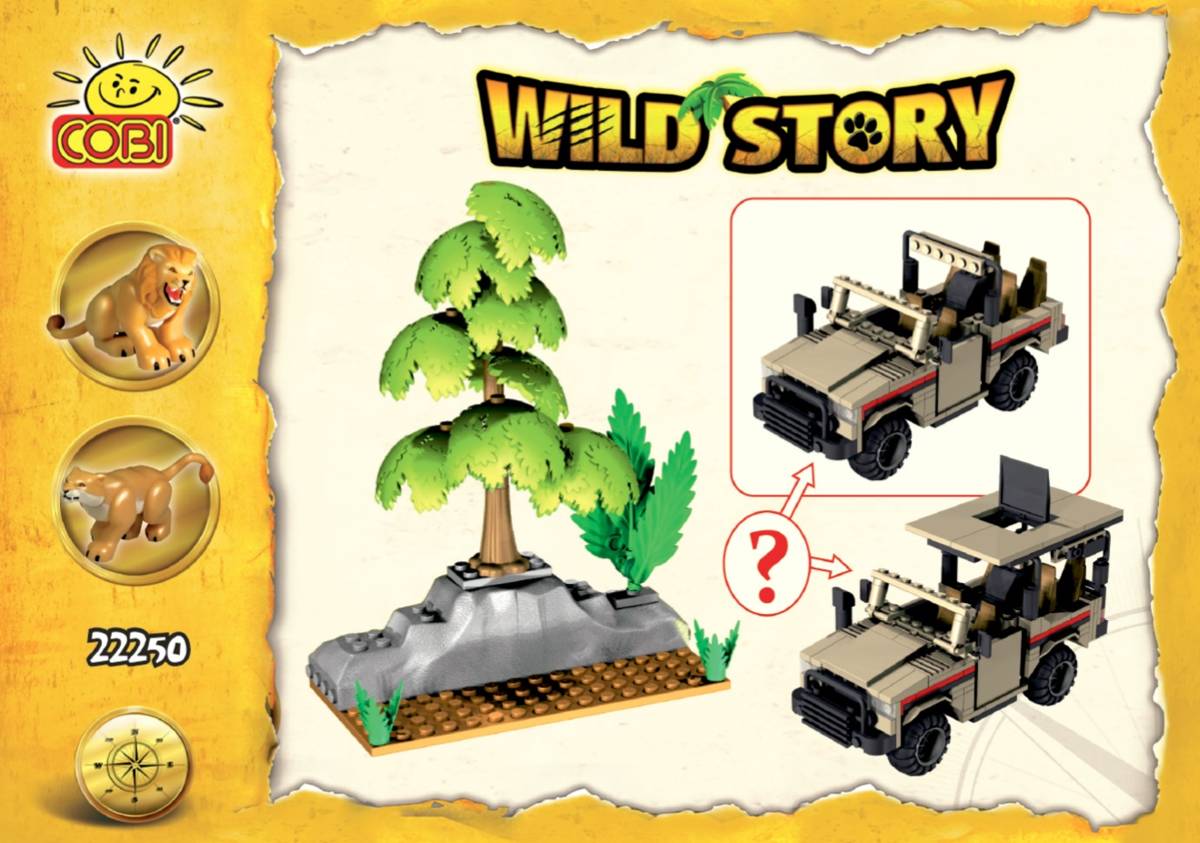 Safari (COBI-22250) — Prix et comparaison | Brick Broker