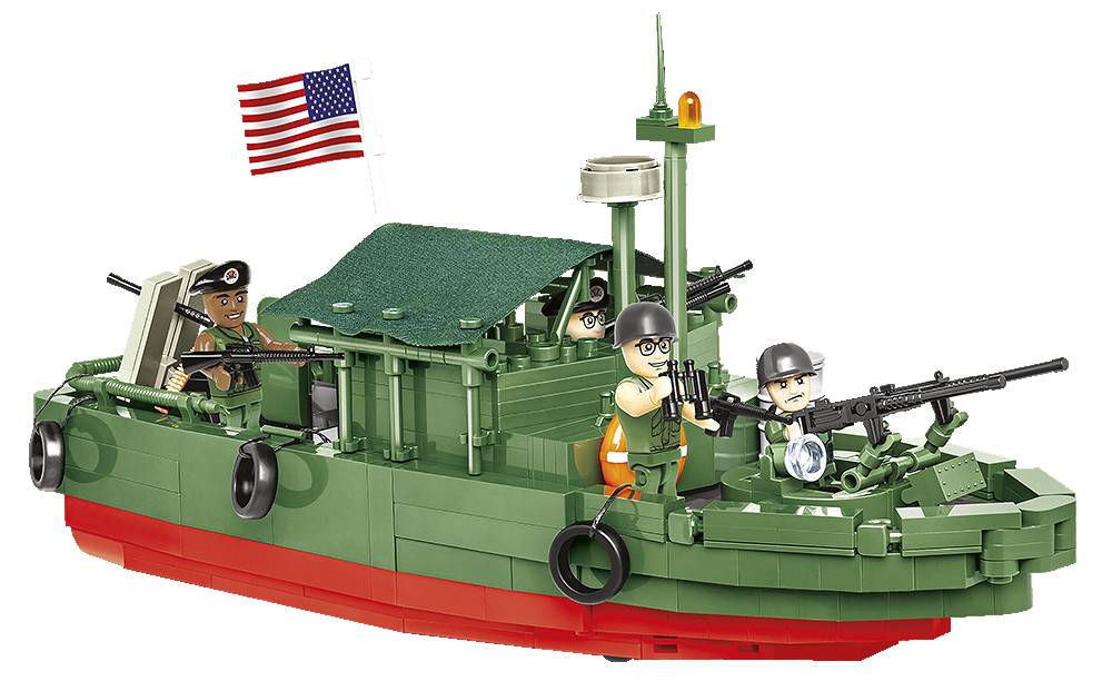 Patrouilleur Fluvial Mk II (COBI-2238) — Prix et comparaison | Brick Broker