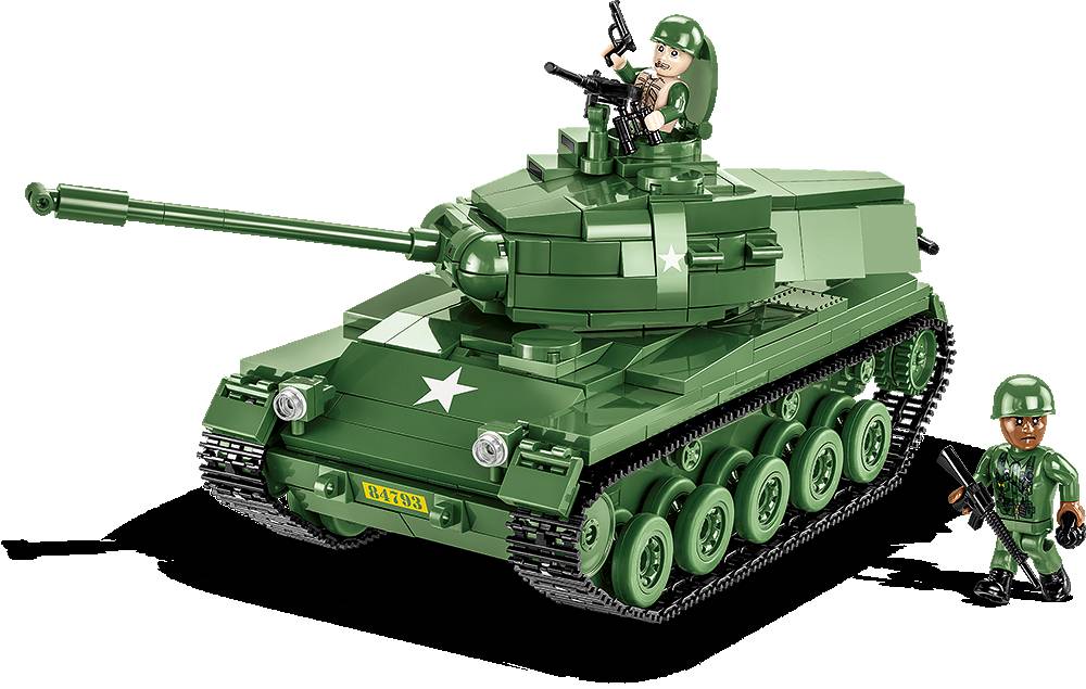M41A3 Walker Bulldog (COBI-2239) — Prix et comparaison | Brick Broker