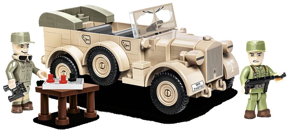1937 Horch 901 kfz.15 - Édition limitée (COBI-2255) — Prix et comparaison | Brick Broker