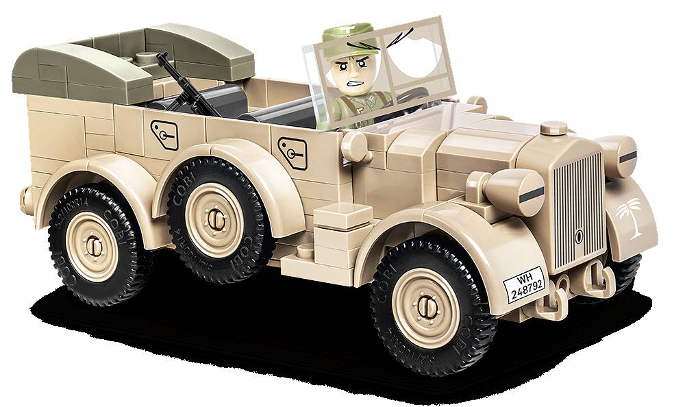 1937 Horch 901 Kfz.15 (COBI-2256) — Prix et comparaison | Brick Broker