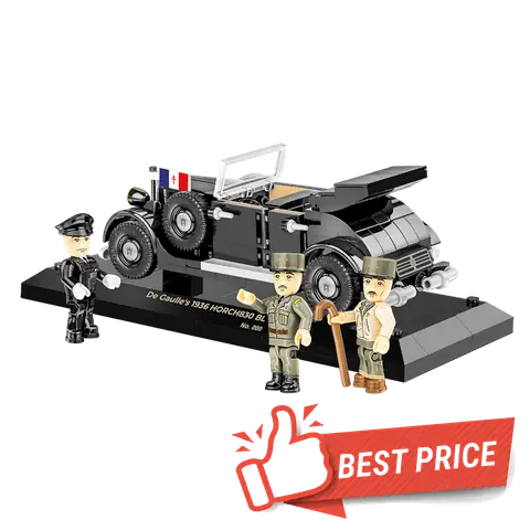 Cobi Horch830BL De Gaulle Limited Edition • Set 2260 • SetDB