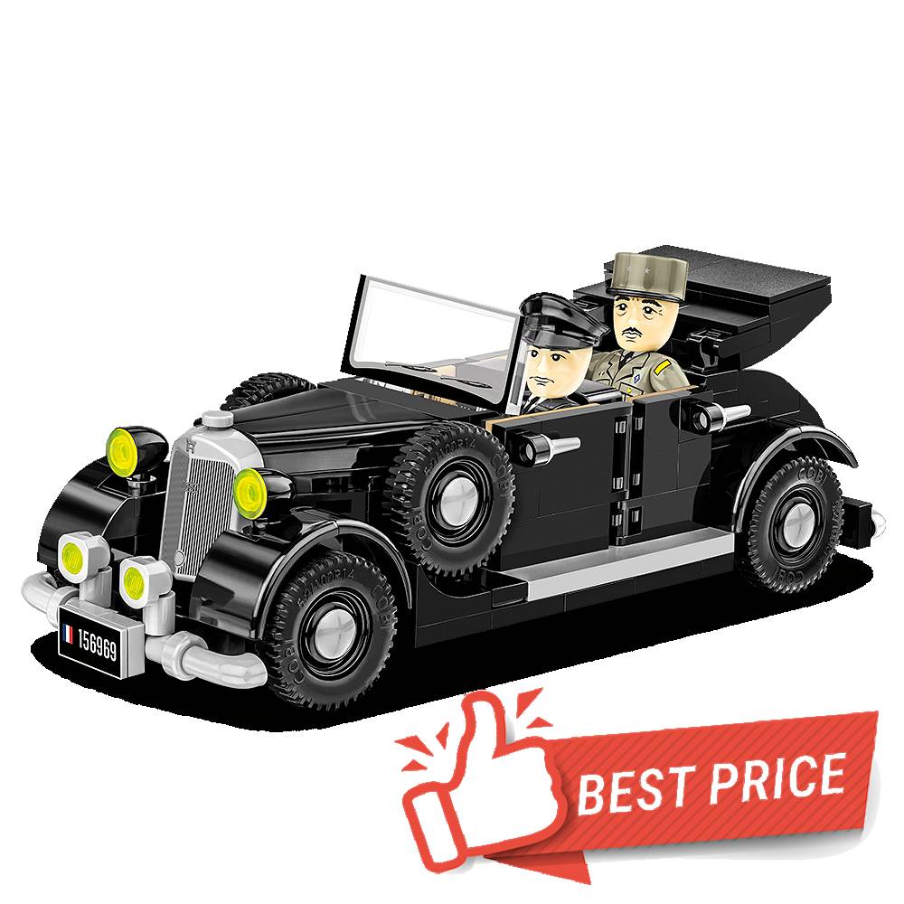 BON PLAN : -68% sur le Horch830BL De Gaulle ! | Brick Broker