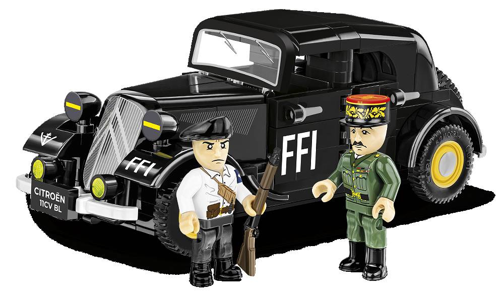 Citroën Traction 11CV BL - Édition Executive (COBI-2265) — Prix et comparaison | Brick Broker