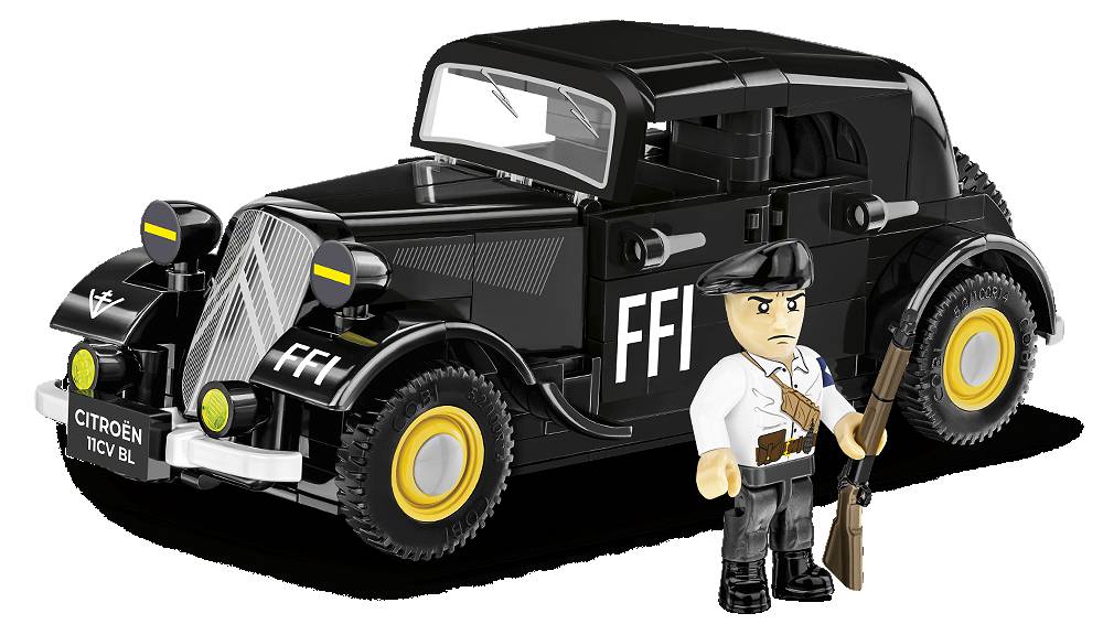 Citroën Traction 11CVBL (COBI-2266) — Prix et comparaison | Brick Broker