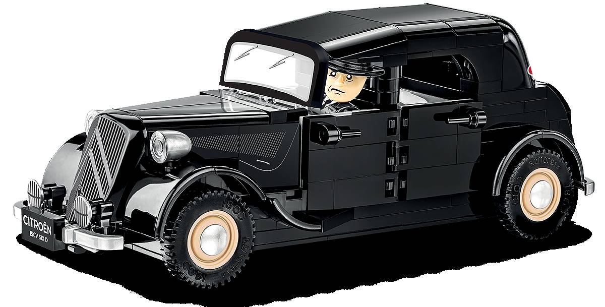 Citroën 15CV SIX D (COBI-2267) — Prix et comparaison | Brick Broker