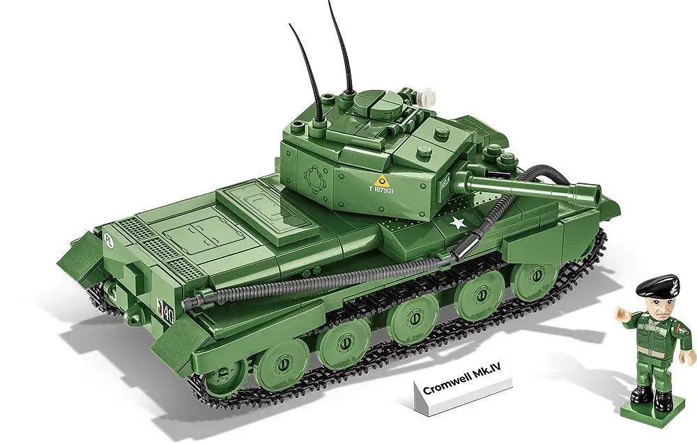Cobi CROMWELL MK.IV HELA Jeu de construction Cobi CROMWELL MK.IV HELA Jeu de construction