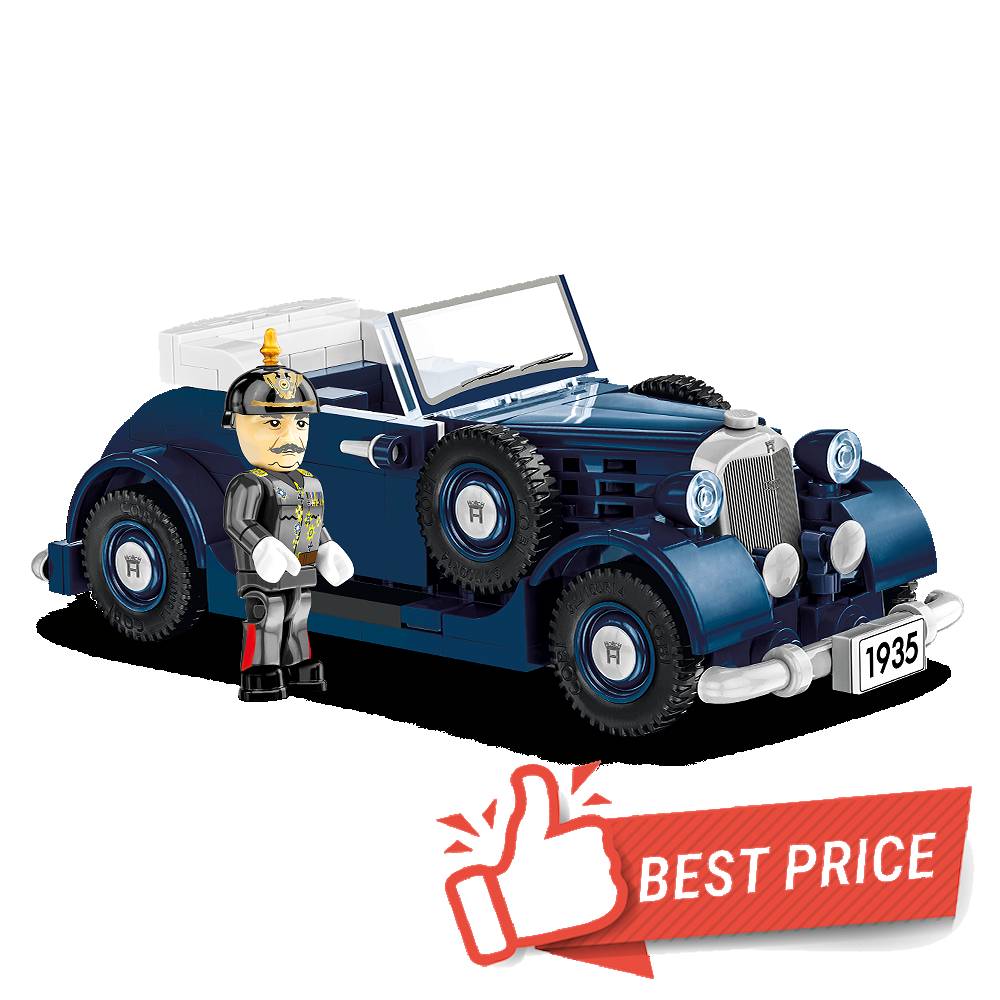 Horch 830 BK Cabriolet - Édition limitée (COBI-2271) — Prix et comparaison | Brick Broker