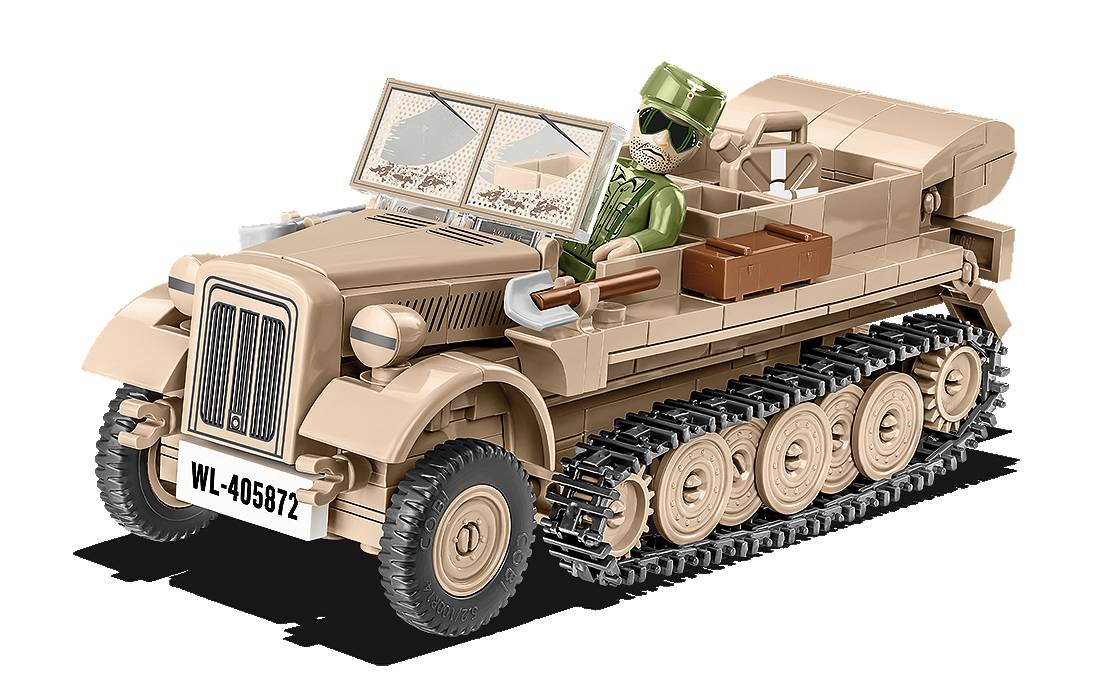 BON PLAN : -55% sur le Sd.Kfz 10 Demag D7 ! | Brick Broker