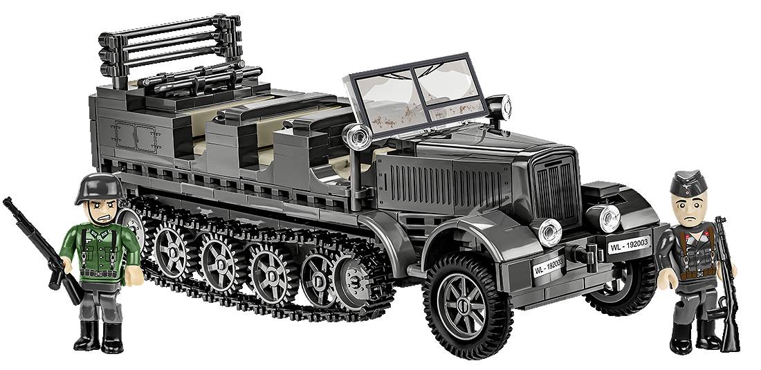 Semi-chenillé Sd.Kfz. 7 (COBI-2275) — Prix et comparaison | Brick Broker