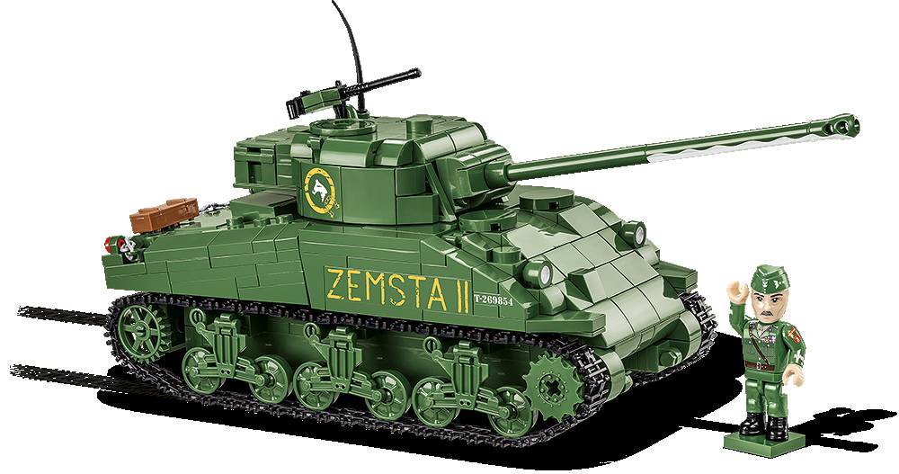 Sherman IC Firefly Hybride (COBI-2276) — Prix et comparaison | Brick Broker