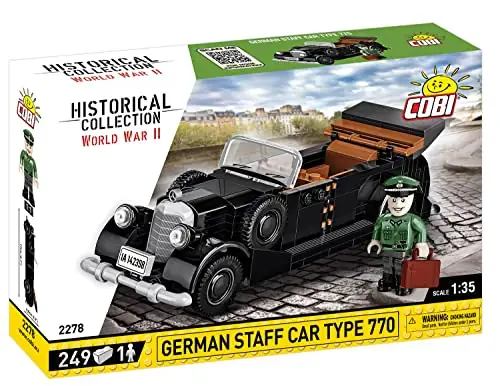 Cobi German Staff Car Set • Set 2278 • SetDB