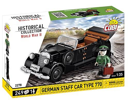 Set Voiture du Personnel Allemand (COBI-2278) — Prix et comparaison | Brick Broker