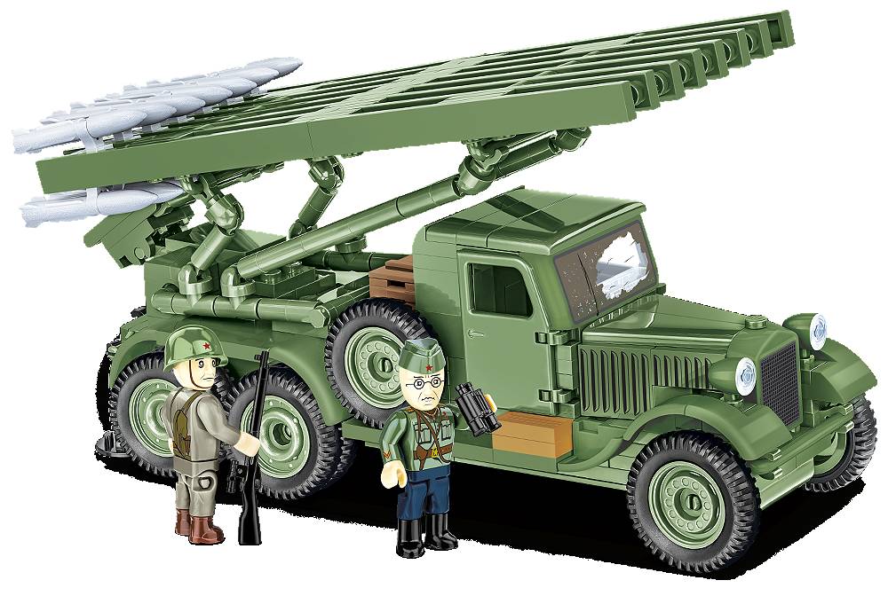 BM-13 Katyusha (ZIS-6) (COBI-2280) — Prix et comparaison | Brick Broker
