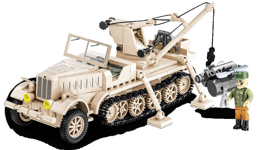 Sd.Kfz. 9/1 Famo (COBI-2281) — Prix et comparaison | Brick Broker