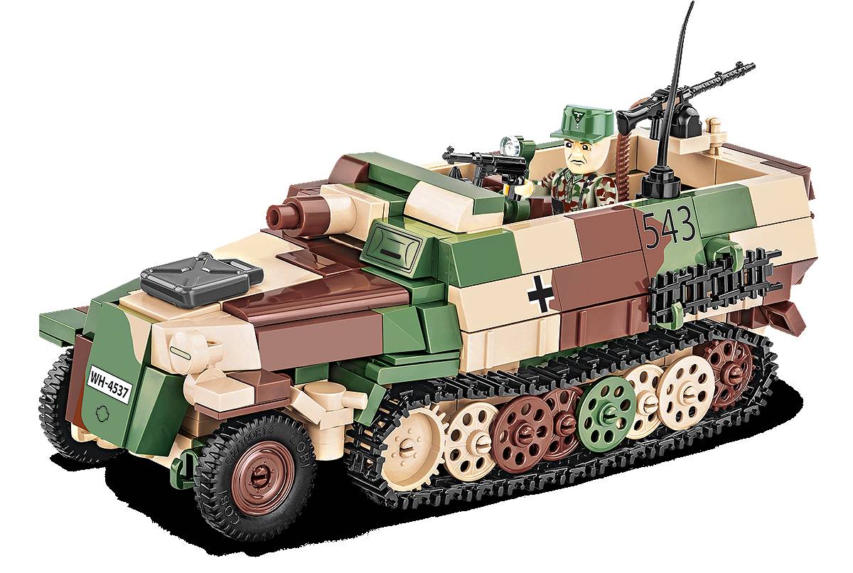 Sd.Kfz. 251/9 Stummel (COBI-2283) — Prix et comparaison | Brick Broker