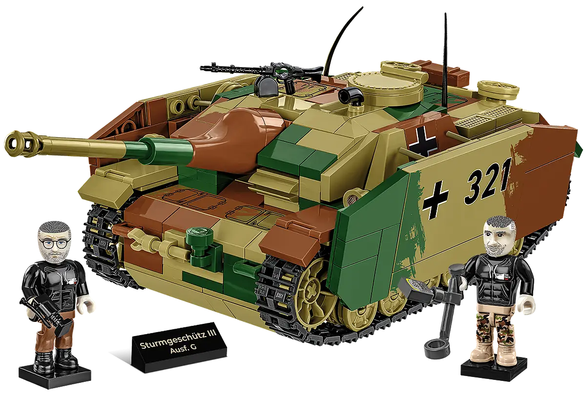 Cobi Sturmgeschütz III Ausf.G Executive Edition • Set 2285