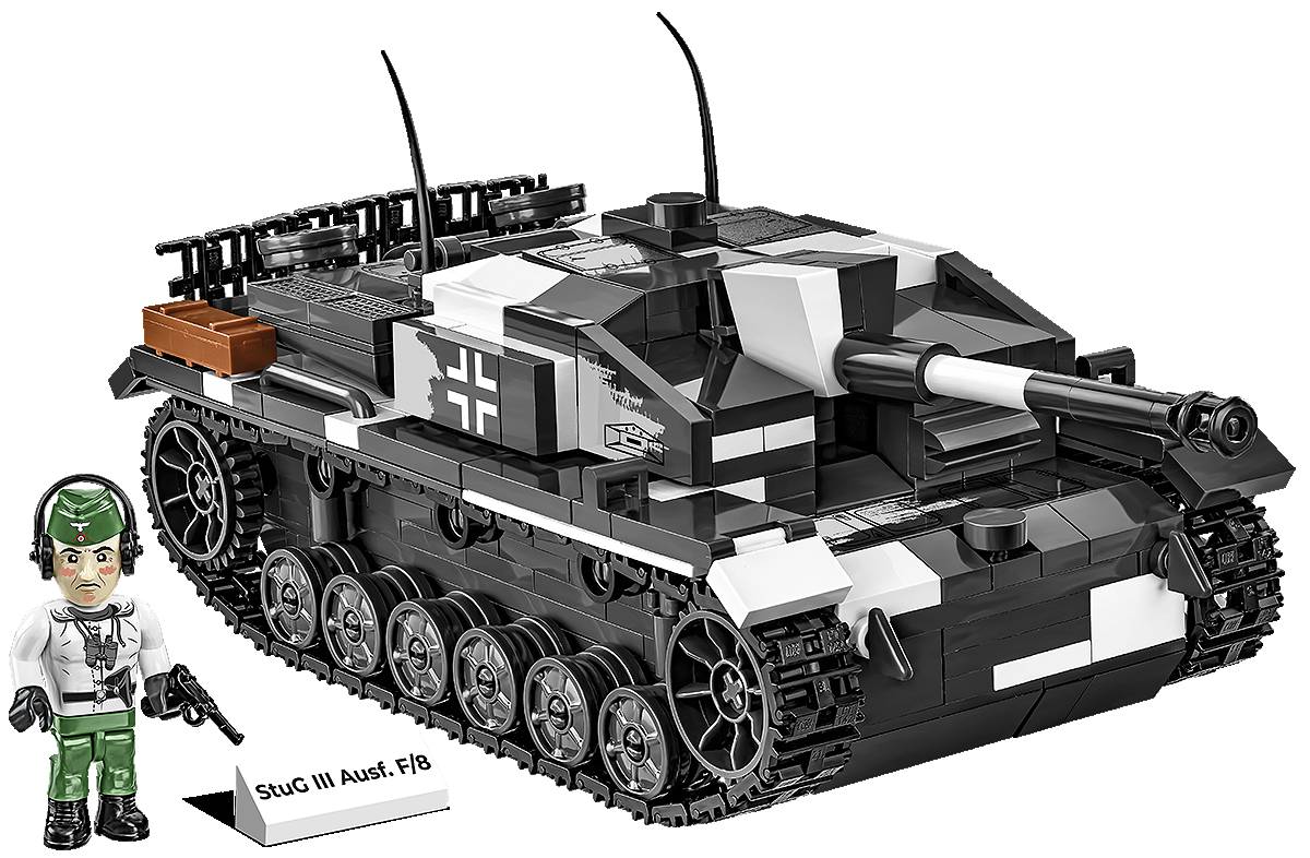 StuG III Ausf.F/8 & Flammpanzer (COBI-2286) — Prix et comparaison | Brick Broker