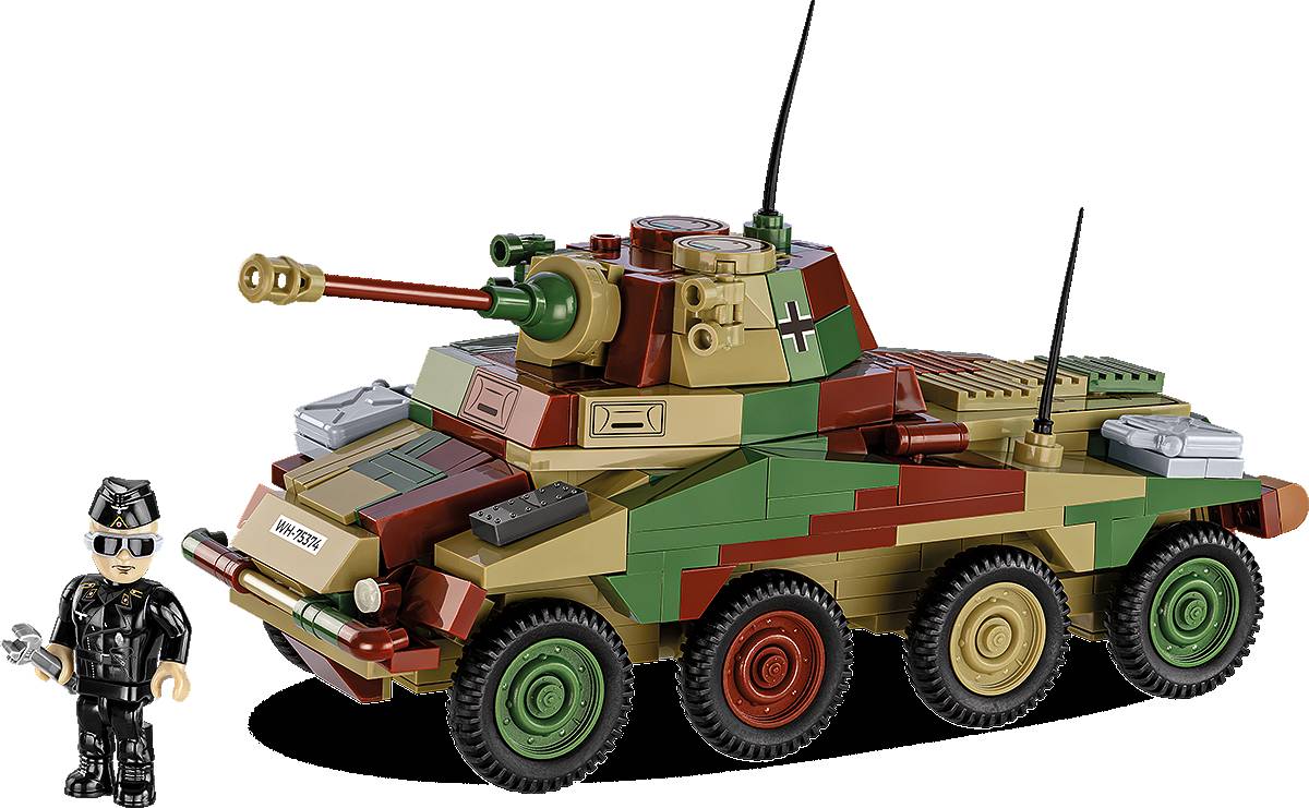 Sd.Kfz. 234/2 Puma (COBI-2287) — Prix et comparaison | Brick Broker