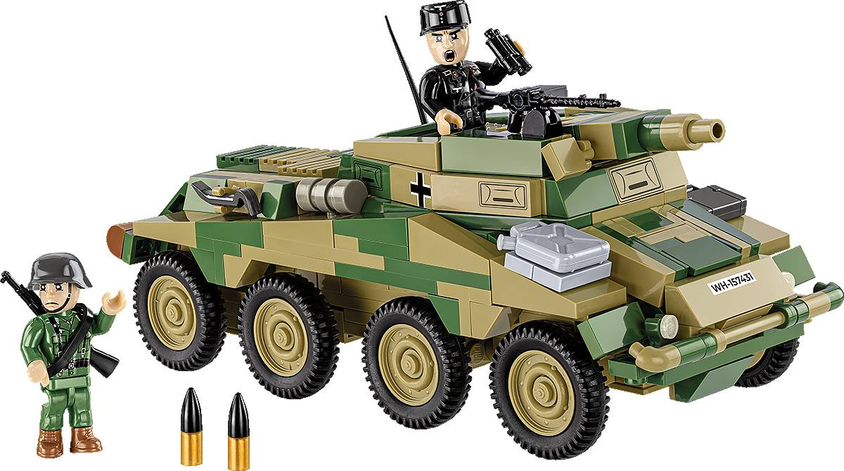 Sd.Kfz. 234/3 Stummel (COBI-2288) — Prix et comparaison | Brick Broker