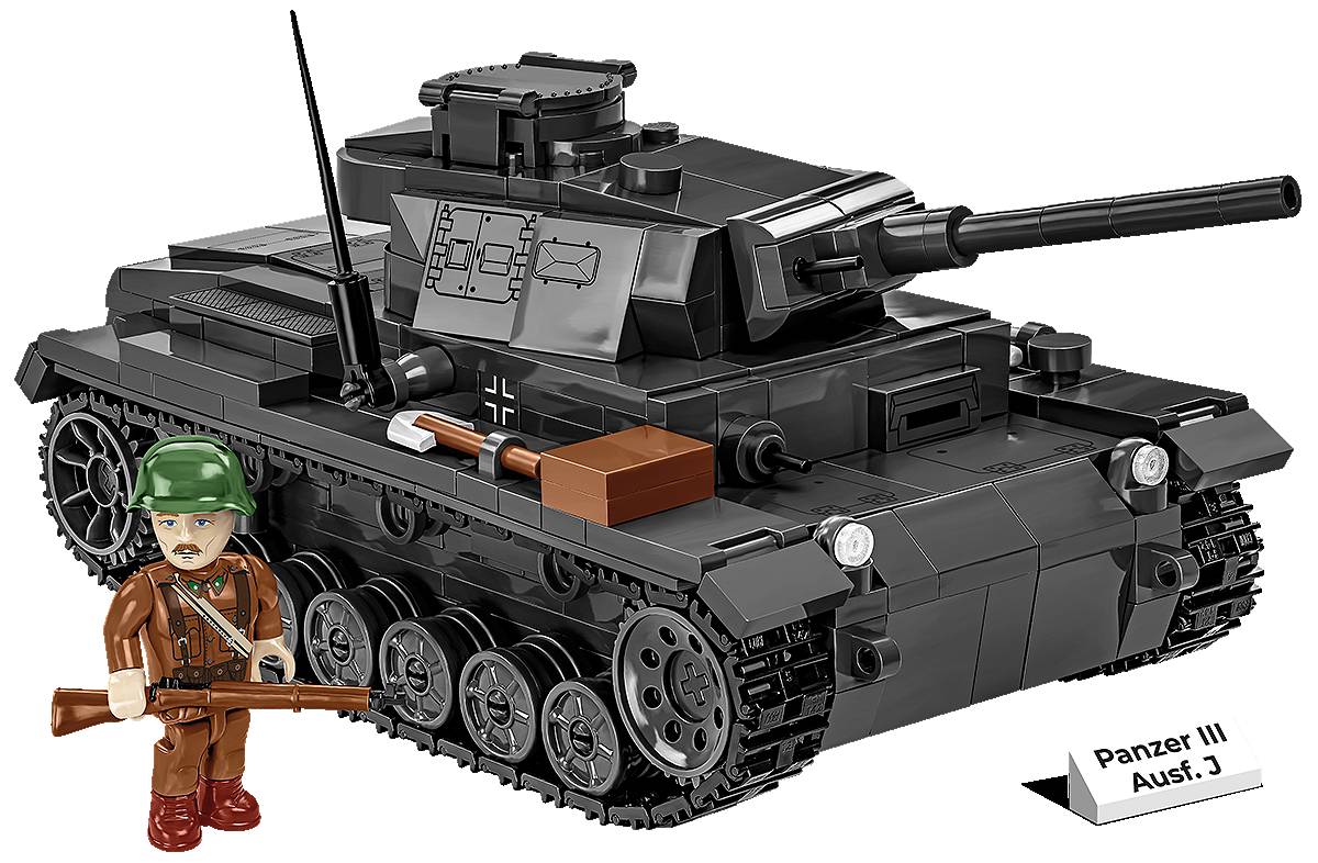 Panzer III Ausf.J (COBI-2289) — Prix et comparaison | Brick Broker