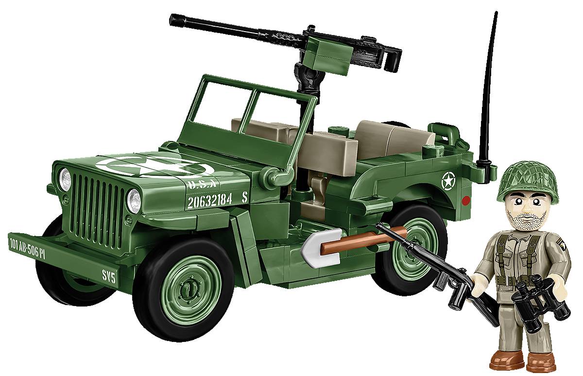 Willys MB (COBI-2296) — Prix et comparaison | Brick Broker