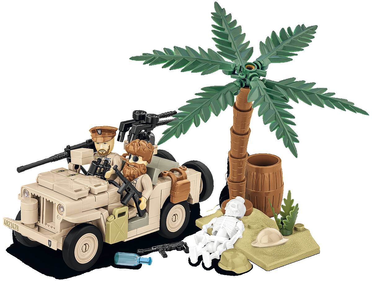 Willys MB-SAS (COBI-2298) — Prix et comparaison | Brick Broker