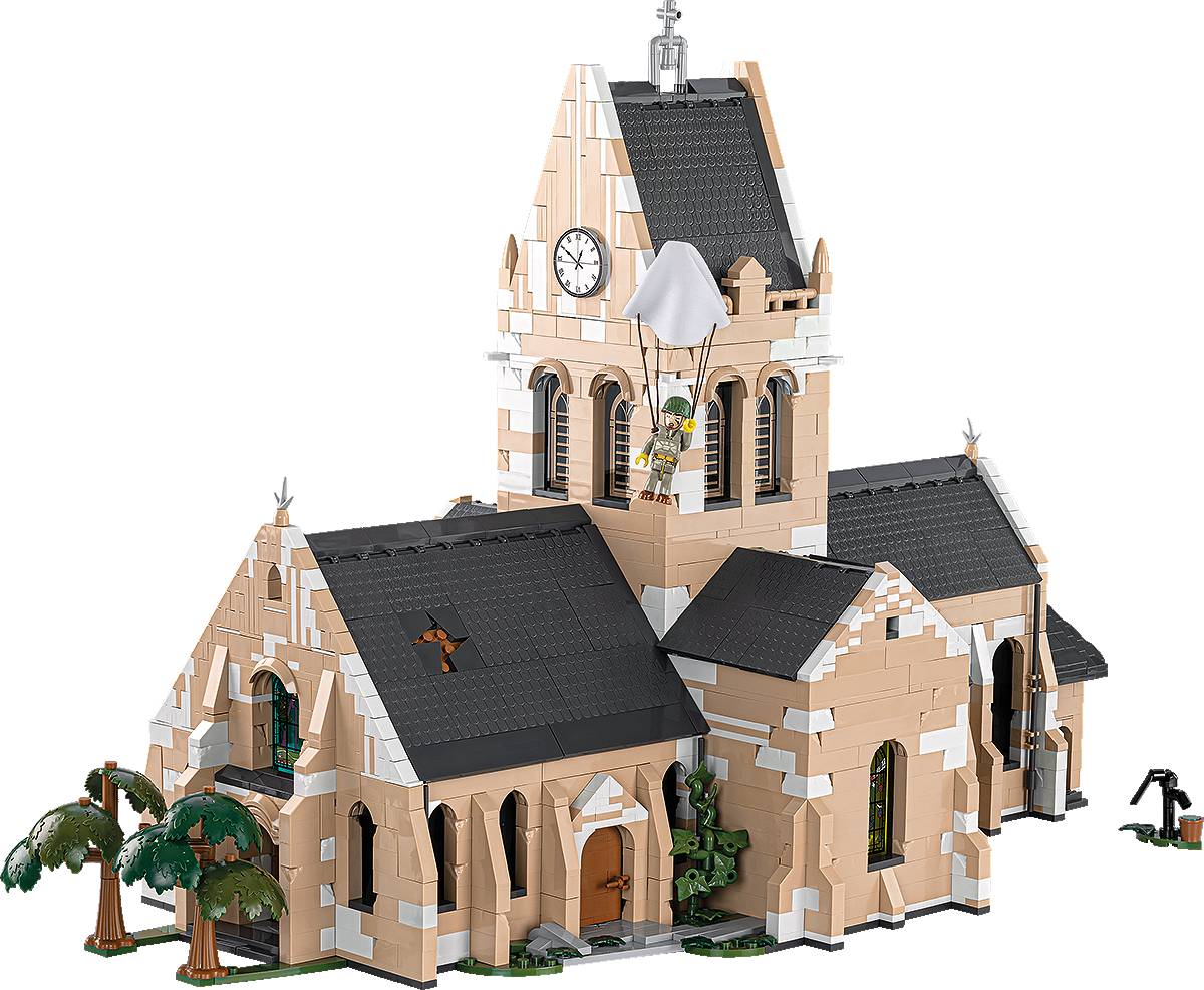 Église Sainte-Mère-Église (COBI-2299) — Prix et comparaison | Brick Broker