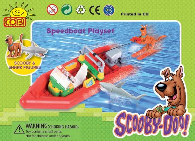Speedboat (COBI-23080) — Prix et comparaison | Brick Broker