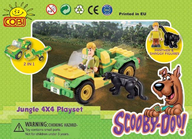 4x4 de poursuite dans la jungle Panther (COBI-23082) — Prix et comparaison | Brick Broker