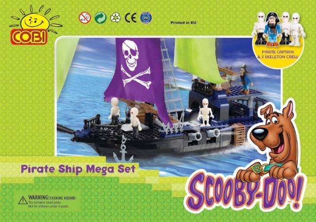 Le Navire Pirate de Barbe Noire (COBI-23320) — Prix et comparaison | Brick Broker