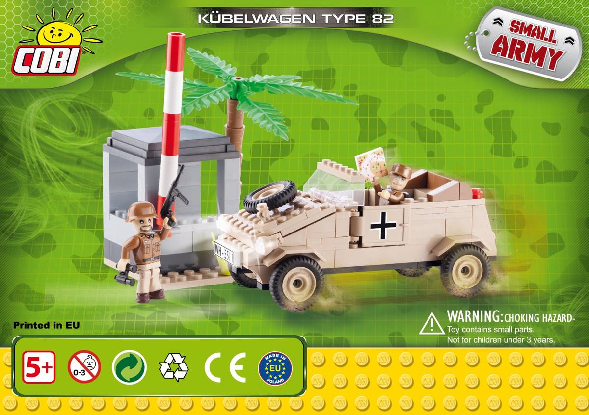 Kübelwagen VW Typ 82 (COBI-2339) — Prix et comparaison | Brick Broker