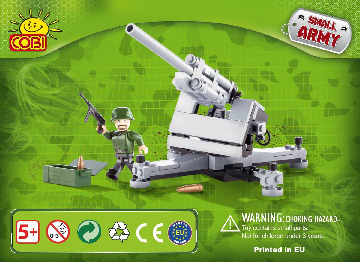 Flak 36/37 88 mm (Petit Armée WWII) (COBI-2343) — Prix et comparaison | Brick Broker