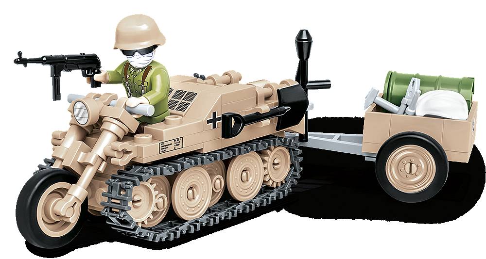 Sd.Kfz.2 Kettenkrad (COBI-2401) — Prix et comparaison | Brick Broker