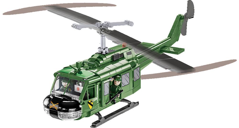 Bell UH-1 Huey Iroquois (COBI-2423) — Prix et comparaison | Brick Broker