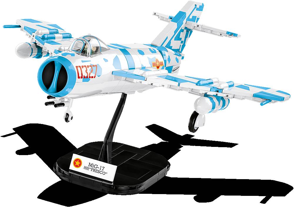 MiG-17 NATO Code "Fresco" (COBI-2424) — Prix et comparaison | Brick Broker