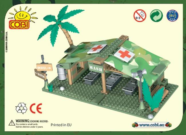 Hôpital de campagne M.A.S.H (COBI-24300) — Prix et comparaison | Brick Broker