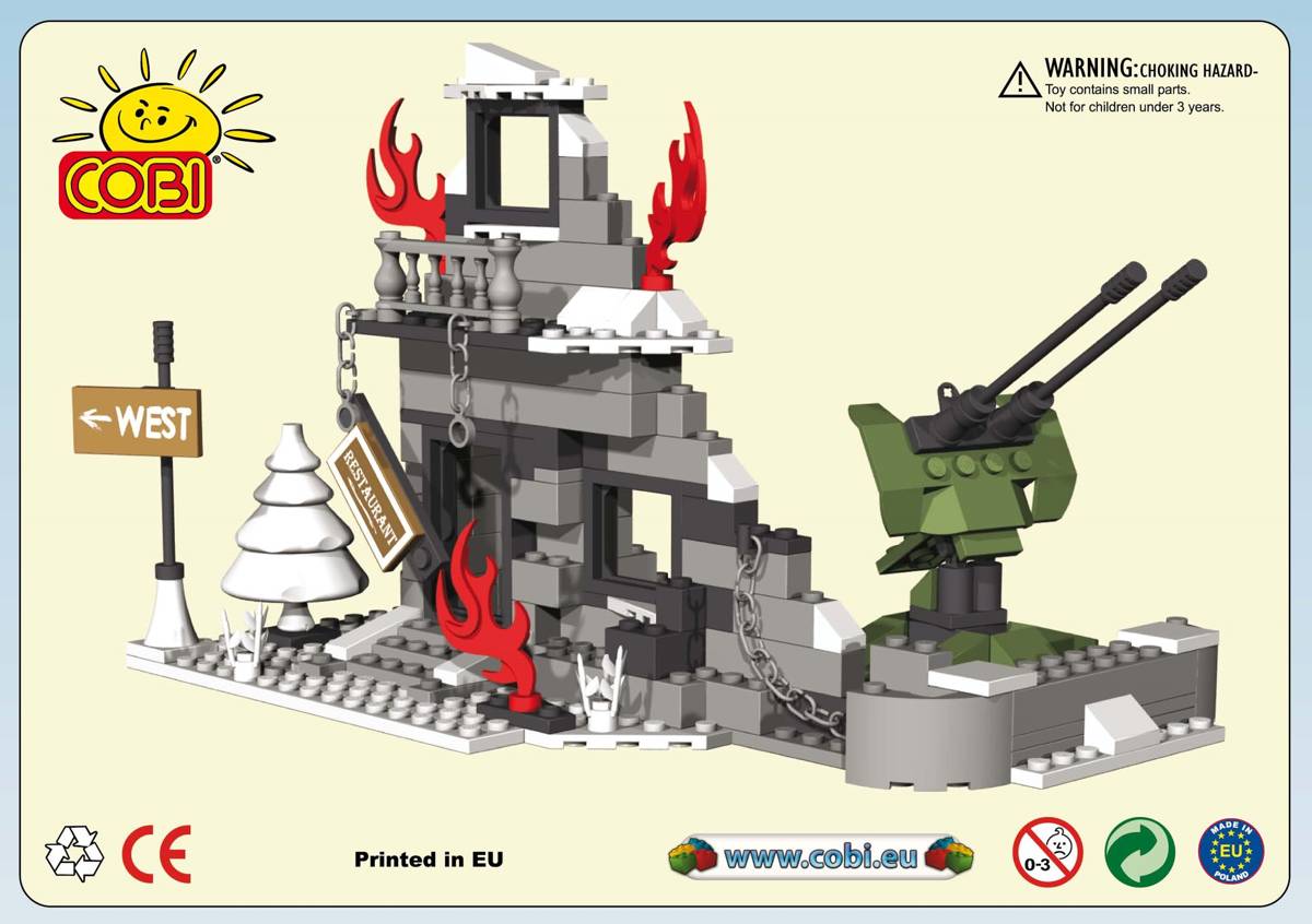 Jeep Willys MB en terrain montagneux (COBI-24301) — Prix et comparaison | Brick Broker